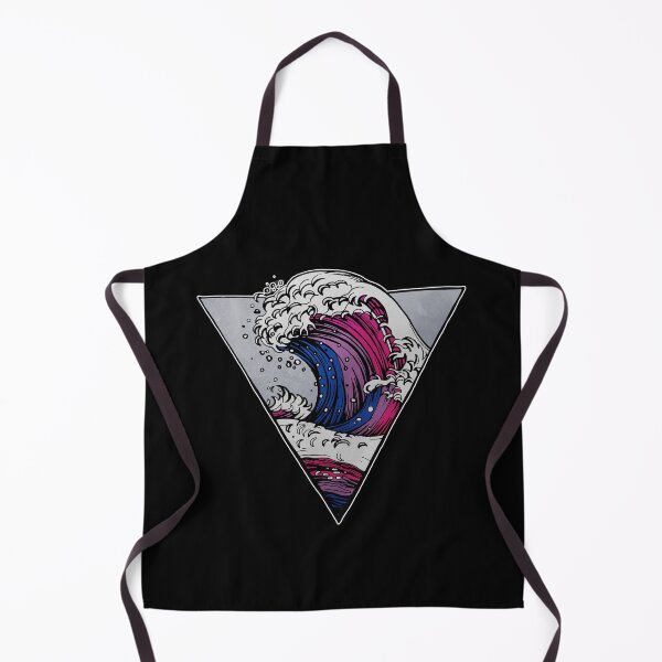 Item preview, Bisexual LGBT Wave designed and sold by Clara Hollins.