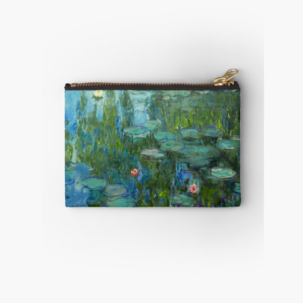 Item preview, Water Lilies (or Nymphéas) Claude Monet Fine Art  designed and sold by Vicky Brago-Mitchell®.
