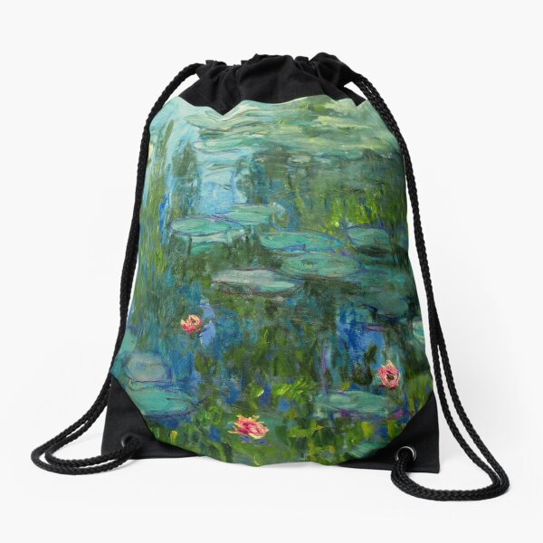 Item preview, Water Lilies (or Nymphéas) Claude Monet Fine Art  designed and sold by Vicky Brago-Mitchell®.