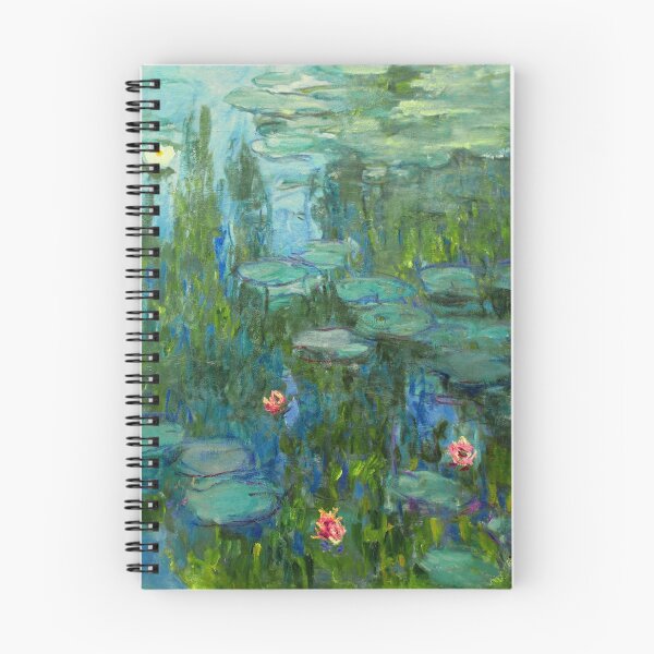 Artikelvorschau, Seerosen (oder Nymphéas) Claude Monet Fine Art entworfen und verkauft von Vicky Brago-Mitchell®.
