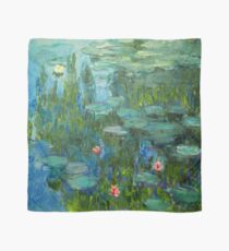 Pañuelo Nenúfares (o Nymphéas) Bellas Artes de Claude Monet