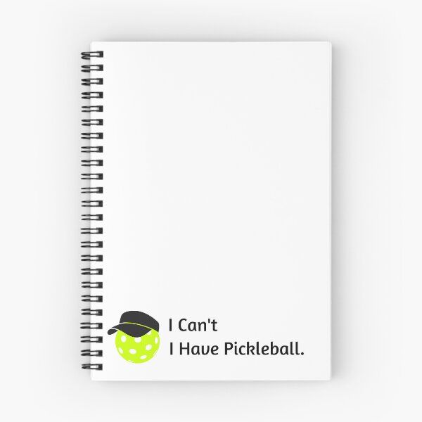 Item preview, I CAN'T. I HAVE PICKLEBALL. designed and sold by RachodShop.
