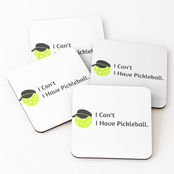 Item preview, I CAN'T. I HAVE PICKLEBALL. designed and sold by RachodShop.