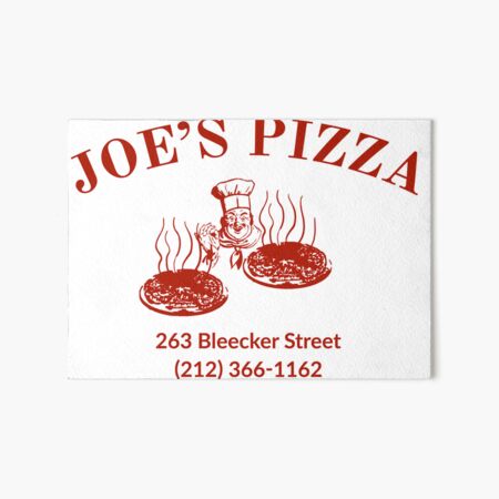 Item preview, Joe's Pizza designed and sold by Winston Gambro.