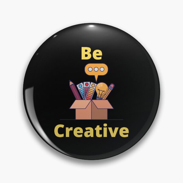 Item preview, Be Creative  designed and sold by rachelchanel21.