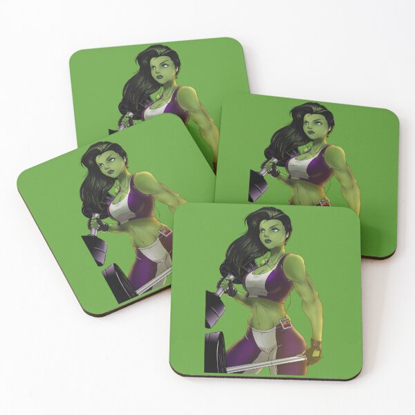Item preview, she-hulk designed and sold by cynthya Art ⭐⭐⭐⭐⭐(17832).