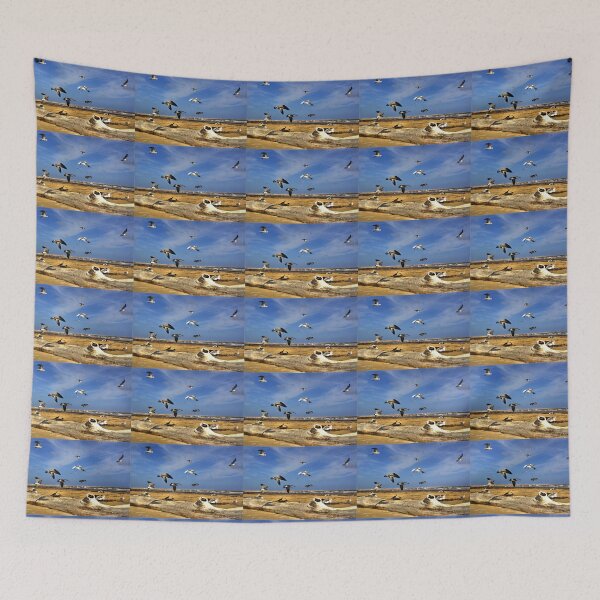 Item preview, Flying Seagulls designed and sold by Savannah Gibbs.
