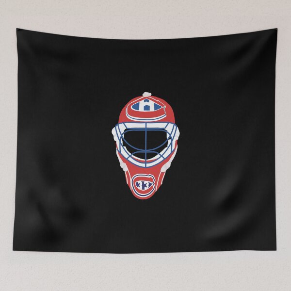Artikelvorschau, Patrick Roy Montreal Goalie Mask Klassisches T-Shirt entworfen und verkauft von pkelseysi.