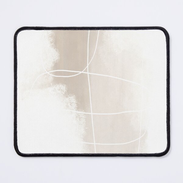 Item preview, Minimalist Modern Beige Line Abstract Art designed and sold by SatoriFactor.