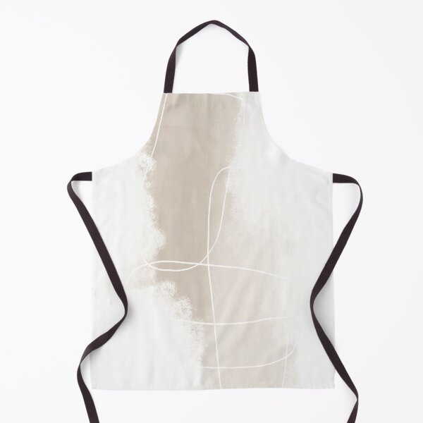 Item preview, Minimalist Modern Beige Line Abstract Art designed and sold by SatoriFactor.