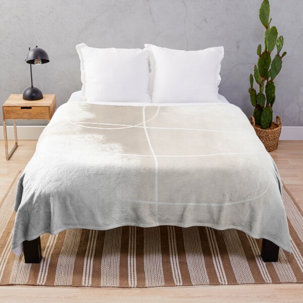 Item preview, Minimalist Modern Beige Line Abstract Art designed and sold by SatoriFactor.
