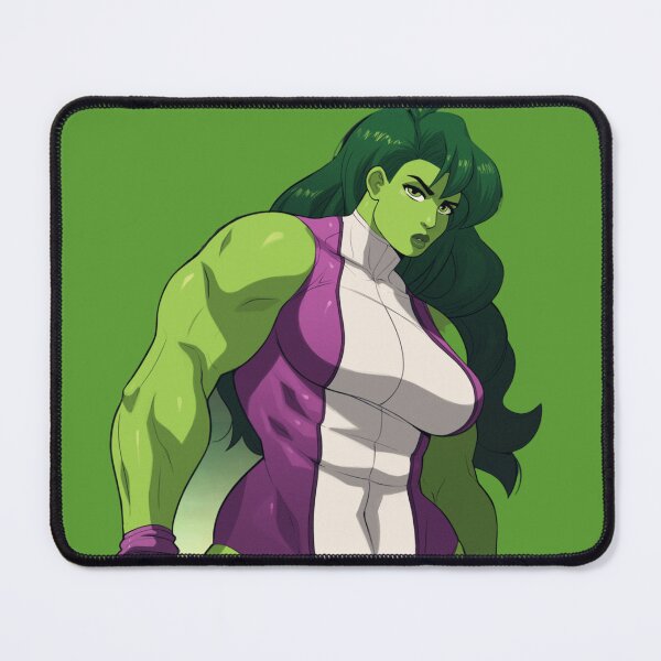 Item preview, she-hulk designed and sold by cynthya Art ⭐⭐⭐⭐⭐(17832).