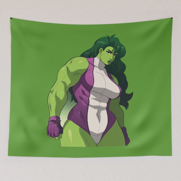 Artikelvorschau, She-Hulk entworfen und verkauft von cynthya Art ⭐⭐⭐⭐⭐(17832).