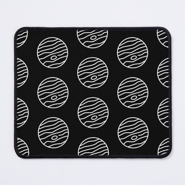 Item preview, Planet Jupiter Pattern (WHITE DESIGN) designed and sold by EleannaInSpace.