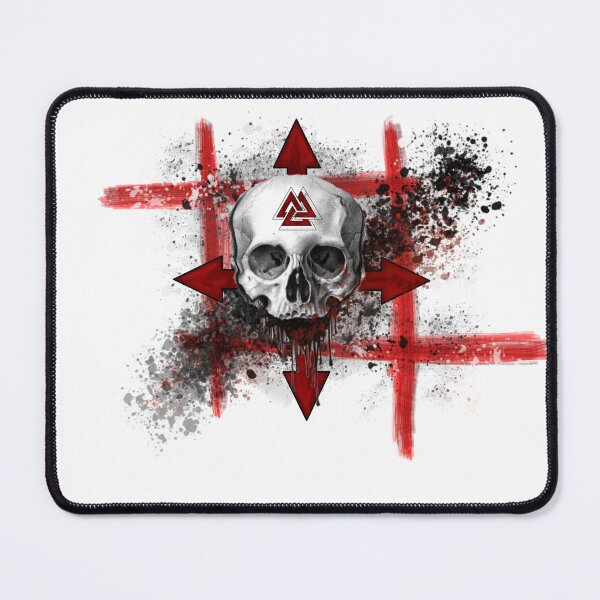Item preview, trash skull designed and sold by BadKraut.