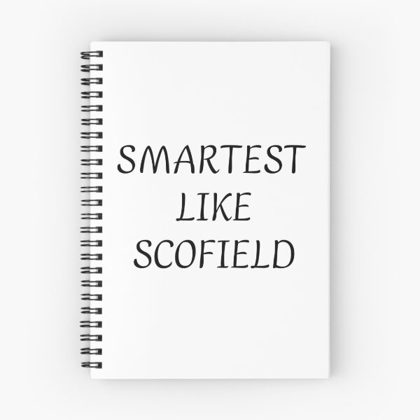 Item preview, Smartest like Scofield ! Best designed and sold by MoodLab.
