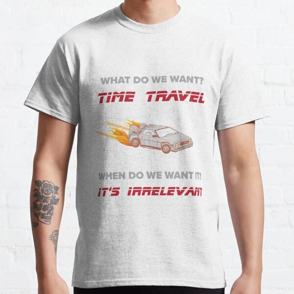 Time Travel Classic T-Shirt