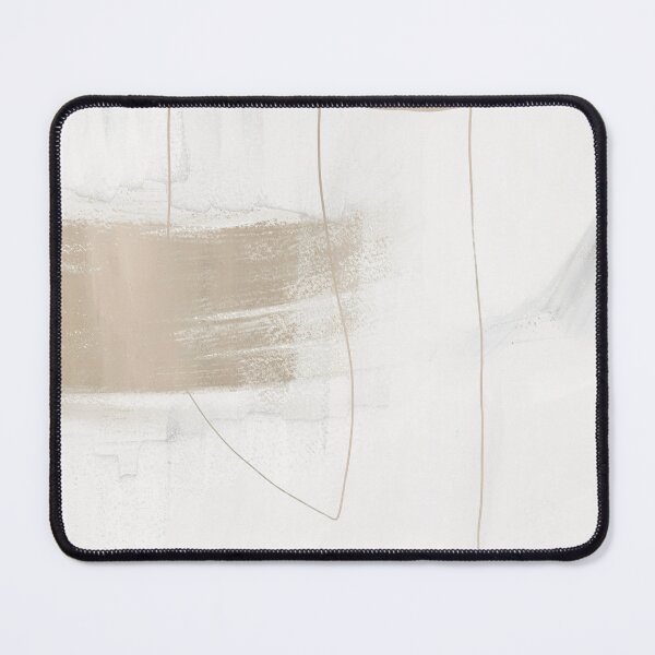 Item preview, Minimalist Modern Beige Line Abstract Art designed and sold by SatoriFactor.