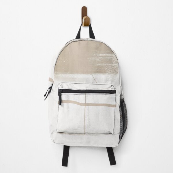 Item preview, Minimalist Modern Beige Line Abstract Art designed and sold by SatoriFactor.