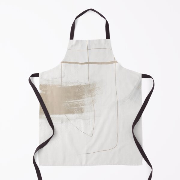 Item preview, Minimalist Modern Beige Line Abstract Art designed and sold by SatoriFactor.