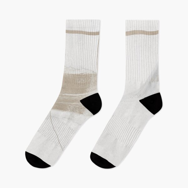 Item preview, Minimalist Modern Beige Line Abstract Art designed and sold by SatoriFactor.