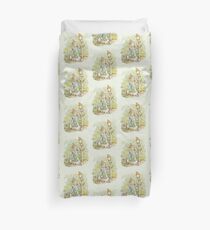 Peter Rabbit Eating Carrots - Beatrix Potter Duvet Cover