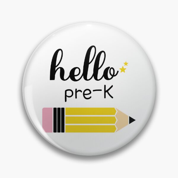 Item preview, Hello pre-k, Back to School, First day of School designed and sold by BlueDiamond-19.