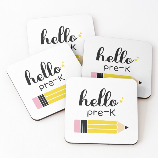 Item preview, Hello pre-k, Back to School, First day of School designed and sold by BlueDiamond-19.