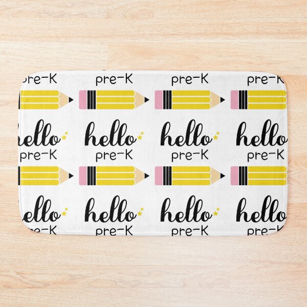 Item preview, Hello pre-k, Back to School, First day of School designed and sold by BlueDiamond-19.