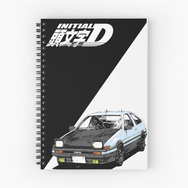 Item preview, Initial D Panda Trueno AE86 Hachiroku designed and sold by GeeknGo.