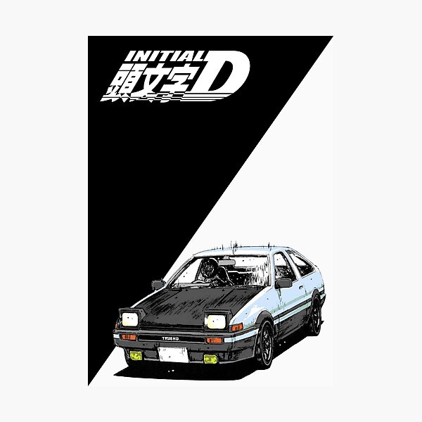 Item preview, Initial D Panda Trueno AE86 Hachiroku designed and sold by GeeknGo.