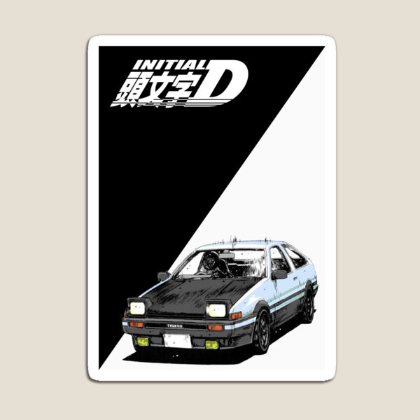 Item preview, Initial D Panda Trueno AE86 Hachiroku designed and sold by GeeknGo.