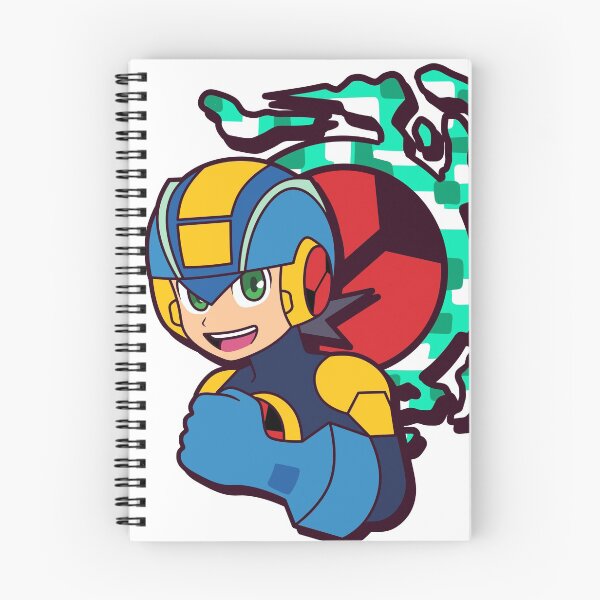 Artikelvorschau, Megaman EXE entworfen und verkauft von JohnBoyX.