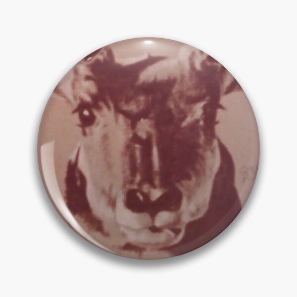 Item preview, Pronghorn Portrait designed and sold by BarbBarcikKeith.