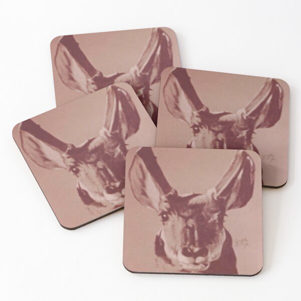 Item preview, Pronghorn Portrait designed and sold by BarbBarcikKeith.