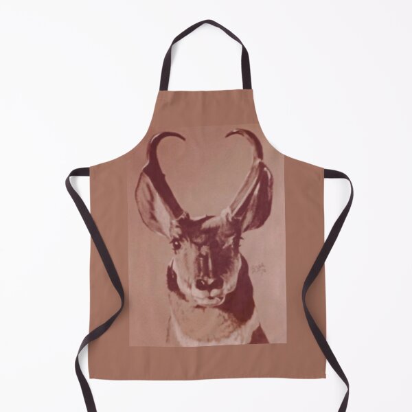 Item preview, Pronghorn Portrait designed and sold by BarbBarcikKeith.