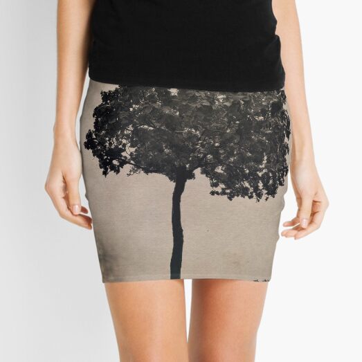 Lone Beach Treee Mini Skirt