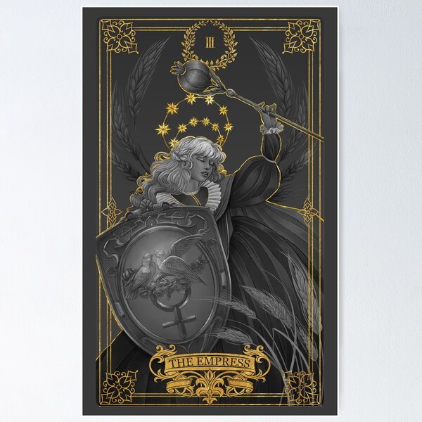 Item preview, Tarot Card: The Empress designed and sold by ⋆⭒˚.⋆ Melinore Noctua ⋆⭒˚.⋆.