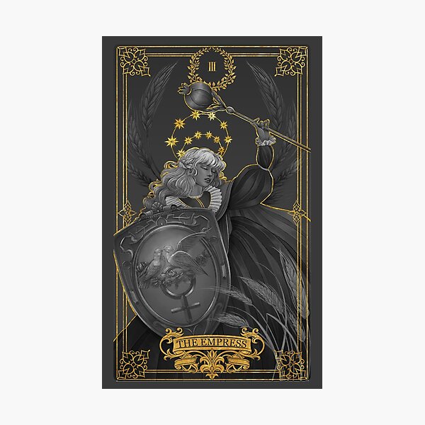 Item preview, Tarot Card: The Empress designed and sold by ⋆⭒˚.⋆ Melinore Noctua ⋆⭒˚.⋆.