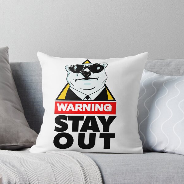 Item preview, Bear warning stay out designed and sold by Martzart.