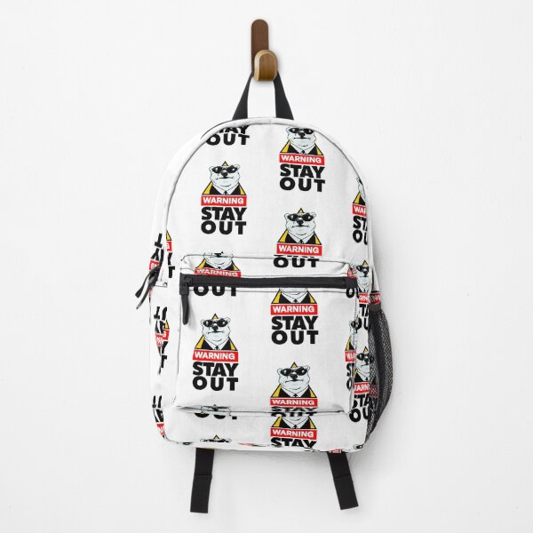 Item preview, Bear warning stay out designed and sold by Martzart.
