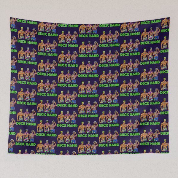Item preview, DECK HAND (Maritime Main Collection) designed and sold by LiverpoolStore.