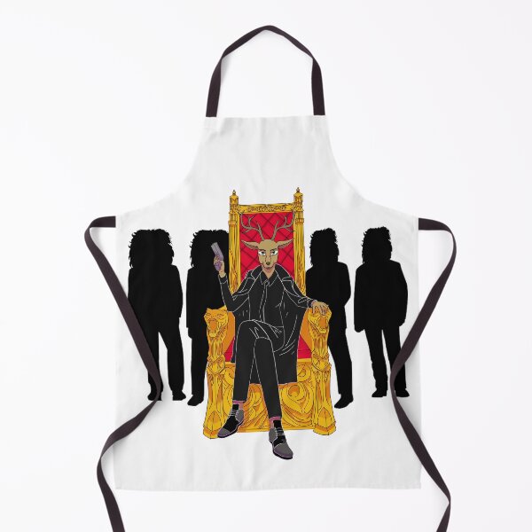 Item preview, BEASTARS Louis Shishigumi King Design designed and sold by NotHamlet.