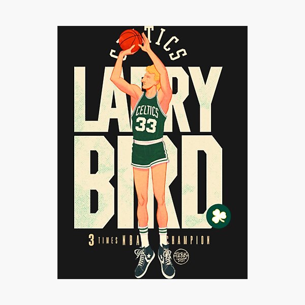 Item preview, Larry Bird T-Shirt Copy designed and sold by lucolivej.