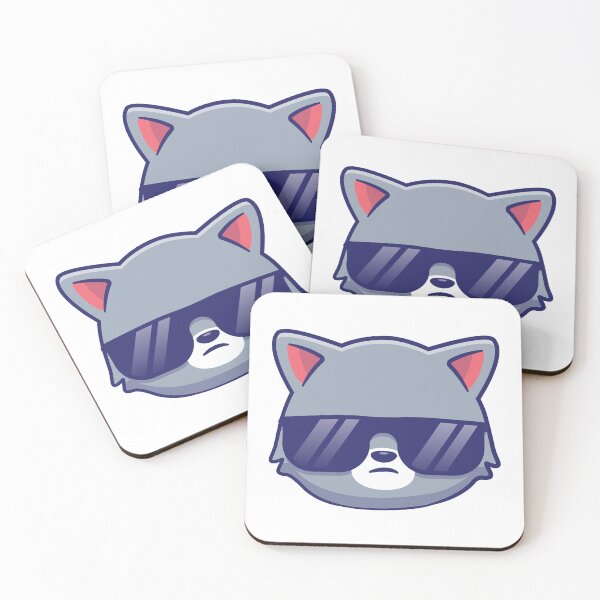 Item preview, A cat wearing sunglasses designed and sold by ReephShop ★★★★★.