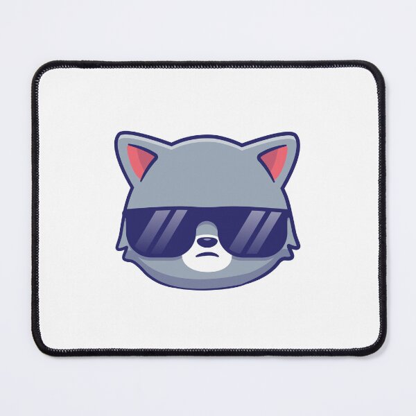 Item preview, A cat wearing sunglasses designed and sold by ReephShop ★★★★★.