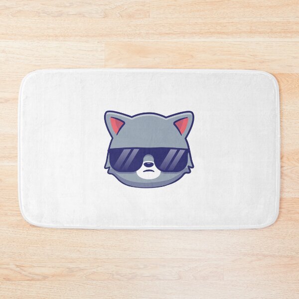 Item preview, A cat wearing sunglasses designed and sold by ReephShop ★★★★★.