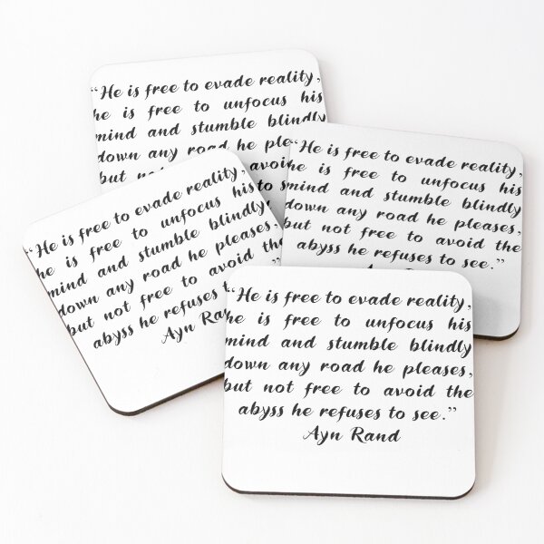 Item preview, Ayn Rand Quotes designed and sold by 4ever-Undaunted.
