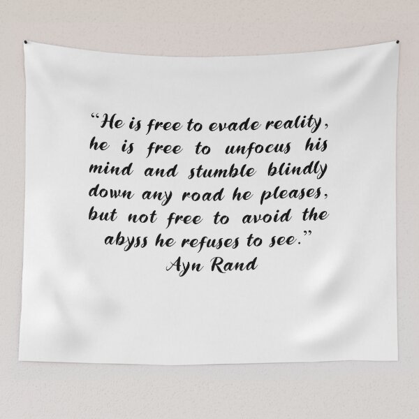 Item preview, Ayn Rand Quotes designed and sold by 4ever-Undaunted.