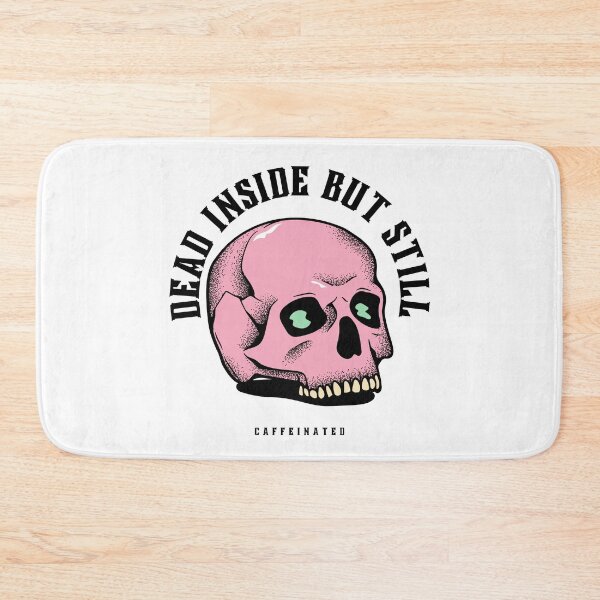Item preview, dead inside but still caffeinated designed and sold by Soofingscapes.